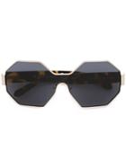 Karen Walker 'star City' Sunglasses - Metallic