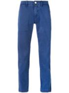 Jacob Cohen - Slim Fit Trousers - Men - Cotton/spandex/elastane - 35, Blue, Cotton/spandex/elastane