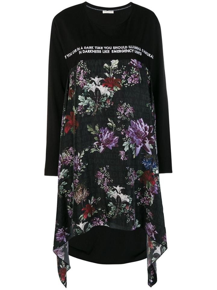 Each X Other Asymmetric Hem Sweatshirt - Black