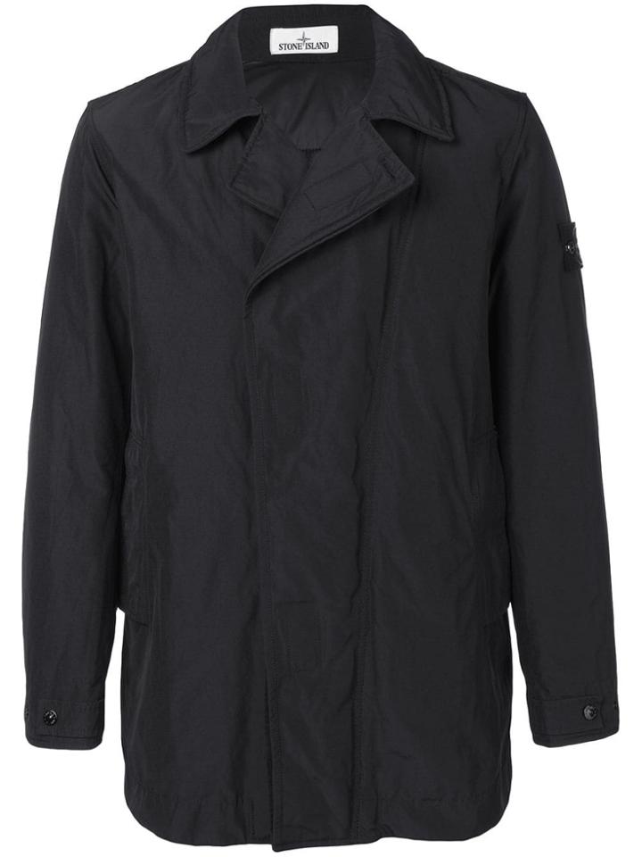 Stone Island Loose Padded Coat - Black