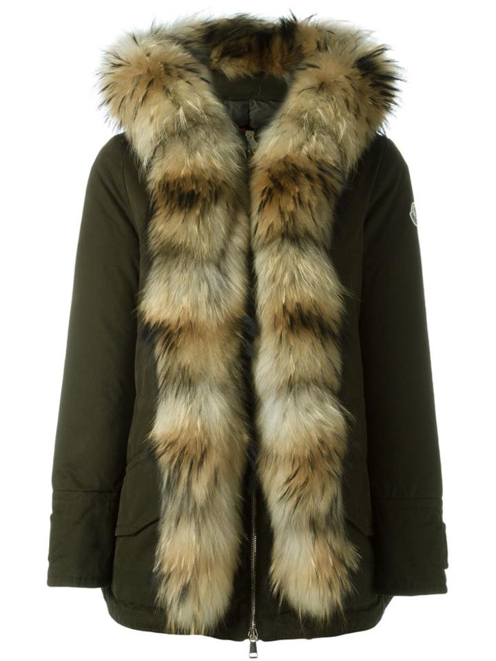 Moncler 'glaphira' Coat - Green