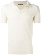Nuur - Plain Polo Shirt - Men - Cotton/polyamide - 48, White, Cotton/polyamide