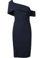 Haney 'emily' Dress, Women's, Size: 4, Blue, Viscose/polyimide/wool/spandex/elastane