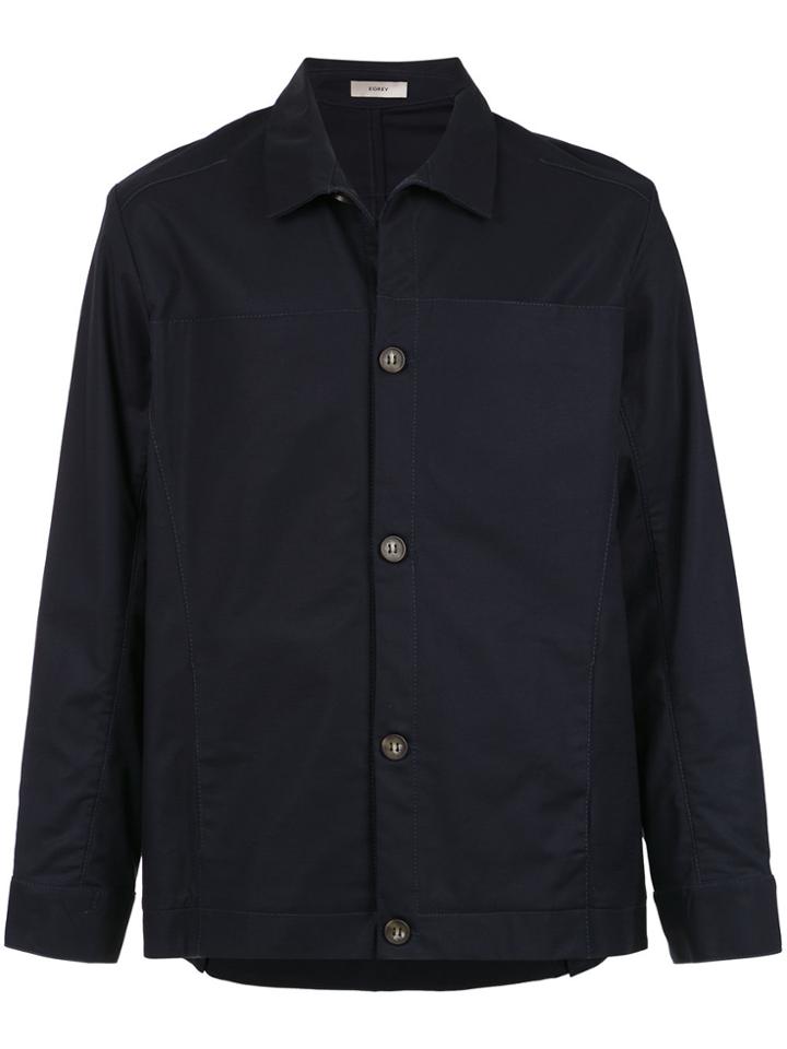 Egrey Twill Jacket - Blue