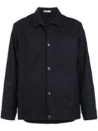 Egrey Twill Jacket - Blue