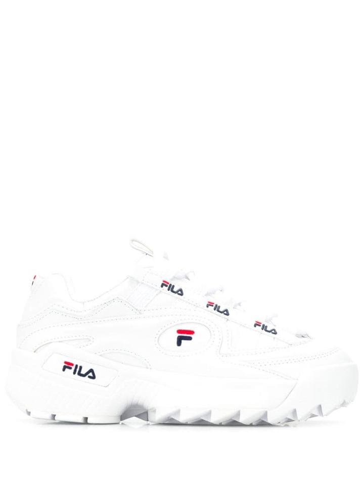 Fila Low-top Sneakers - White