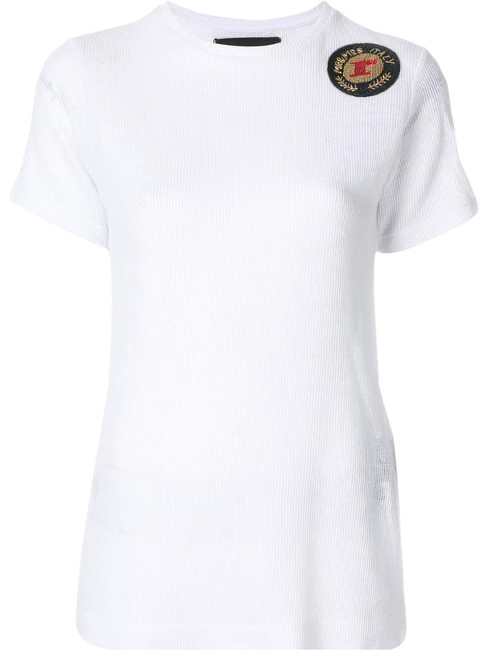 Mr & Mrs Italy Patches T-shirt - White