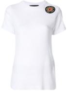 Mr & Mrs Italy Patches T-shirt - White
