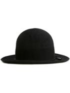 Kijima Takayuki Bowler Hat, Men's, Size: 59, Black, Rabbit Felt