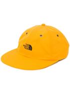 The North Face Logo Embroidered Cap - Yellow