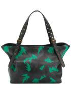 Tomas Maier Camo Palm Small Besace - Multicolour