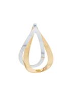 Charlotte Chesnais Endless Maxi Earring - Yellow & Orange