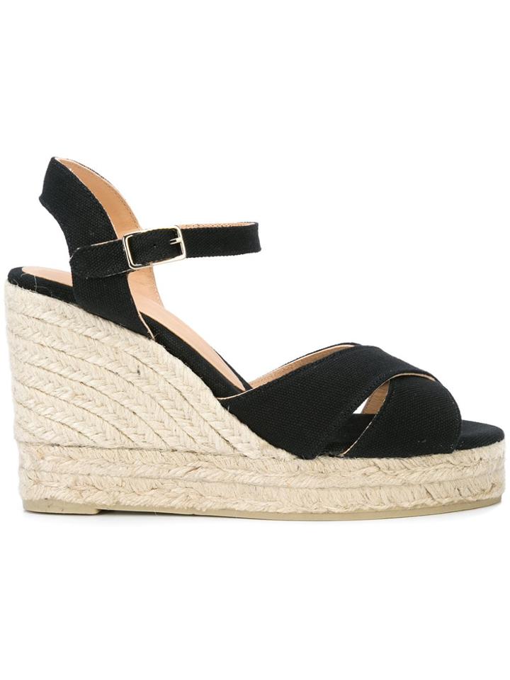 Castañer Blaudell Wedge Espadrilles - Brown