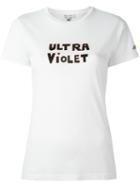 Bella Freud Ultra Violet T-shirt, Women's, Size: Xs, White, Cotton
