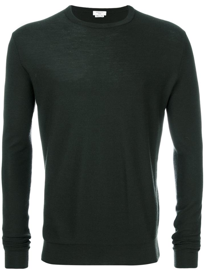 Fashion Clinic Timeless Knitted Sweater - Green