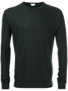 Fashion Clinic Timeless Knitted Sweater - Green