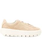 Puma Thick Sole Sneakers - Nude & Neutrals