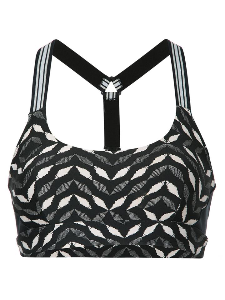 The Upside Phoenix Compression Alex Crop Top - Black