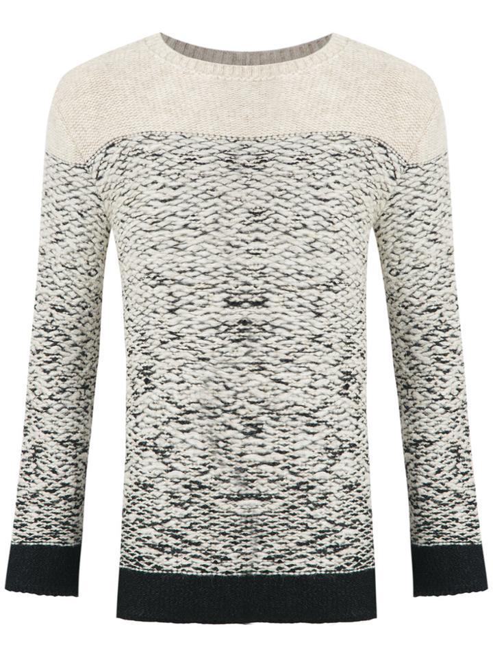Osklen Color Block Jumper - White