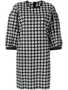 Lareida All-over Print Dress - Black
