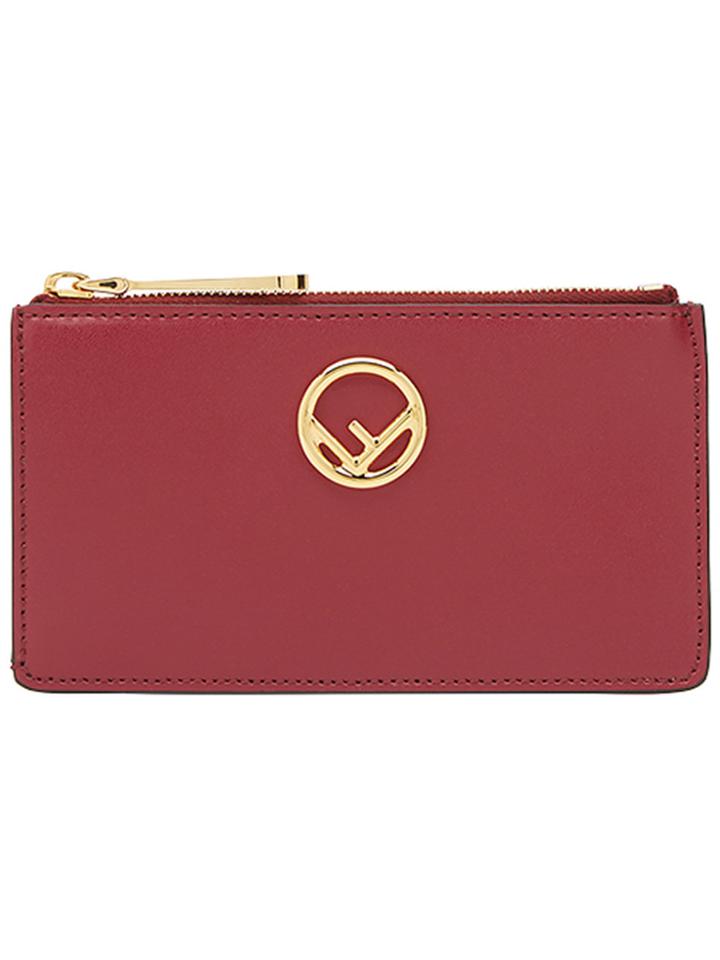Fendi Logo Purse - Red