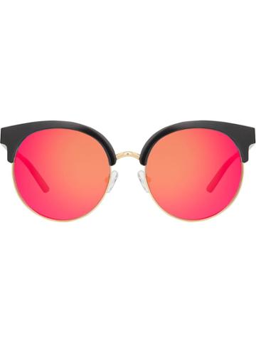 Matthew Williamson Round Frame Sunglasses - Black