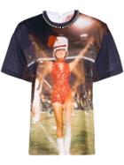 No21 Majorette Print T-shirt - White