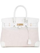 Hermès Vintage Birkin 35 Bag - White
