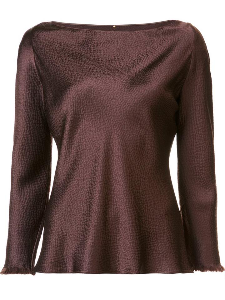 Peter Cohen Boat Neck Blouse