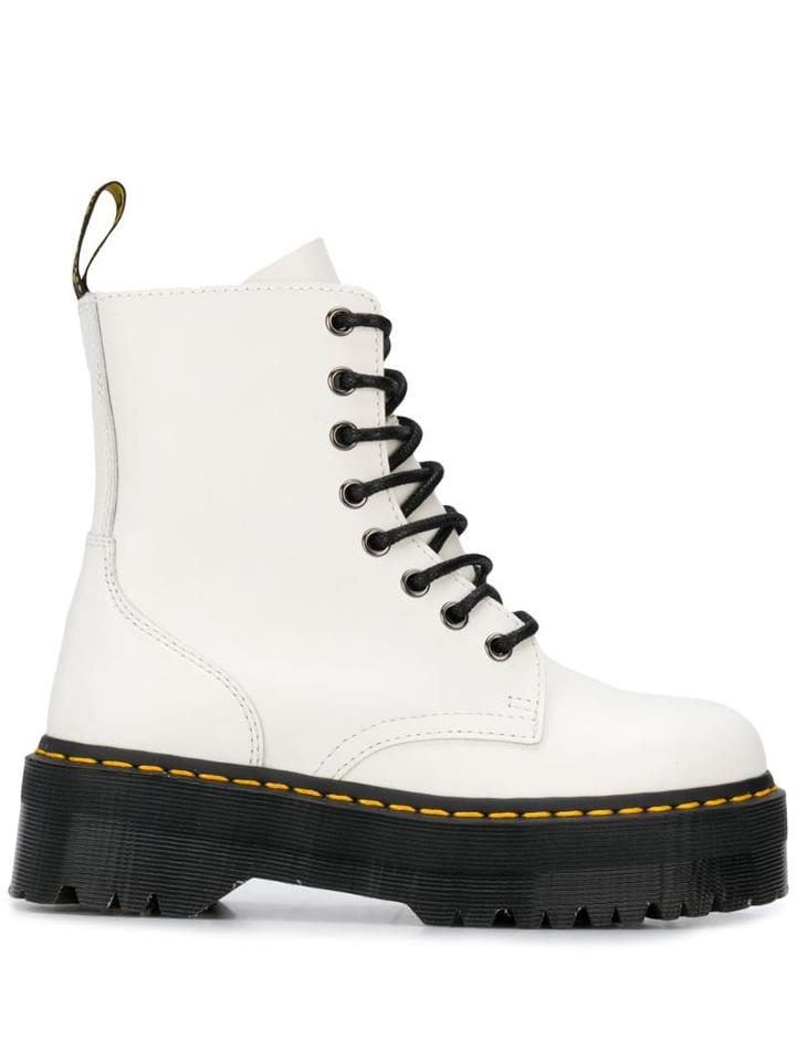 Dr. Martens Classic Ankle Boots - White