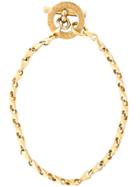 Céline Vintage Chunky Link Choker - Metallic