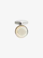 Burberry Mother-of-pearl Stone Round Cufflinks - Nude & Neutrals