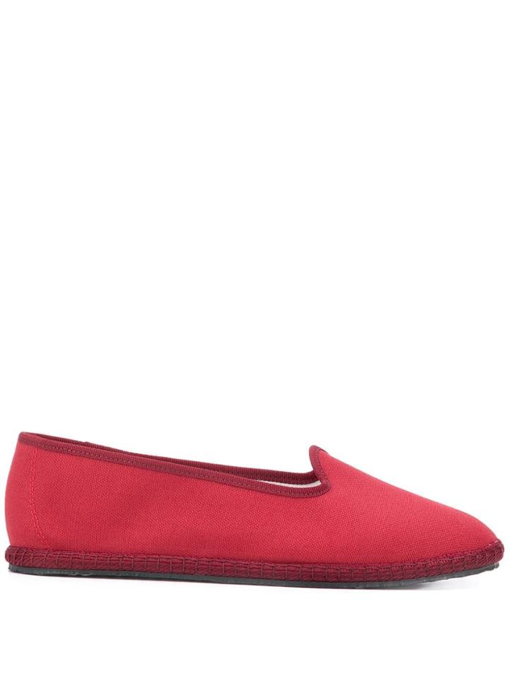 Vibi Venezia Classic Espadrilles - Red