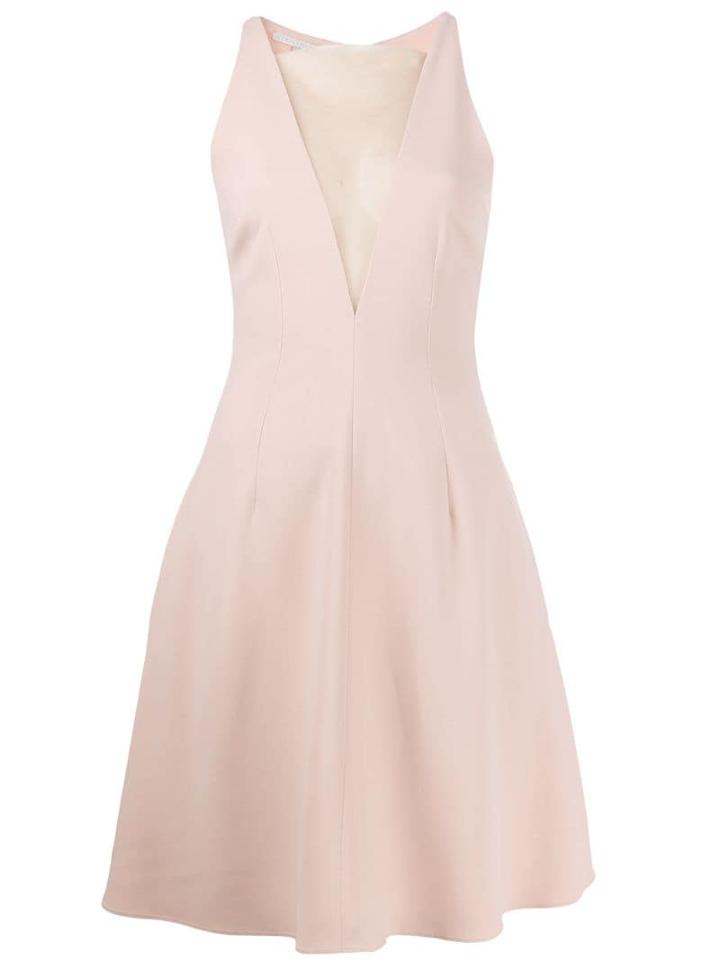 Stella Mccartney Skater Mini Dress - Pink