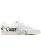 Converse Hand-painted Sneakers - Grey