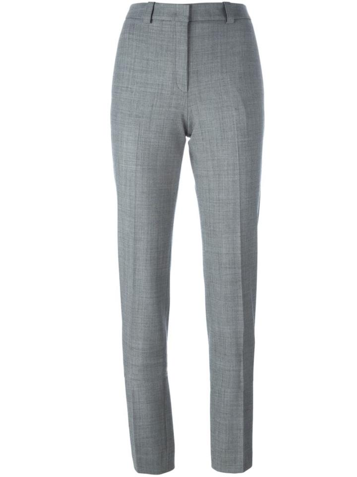 Jil Sander Navy Tapered Trousers