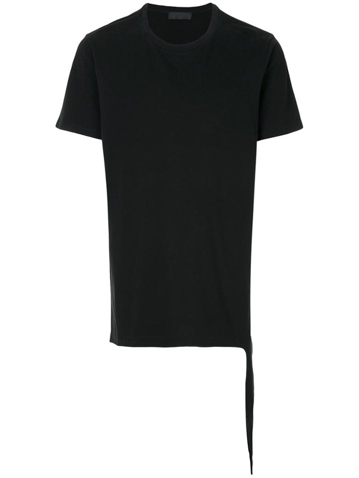 Rh45 Snake Print T-shirt - Black