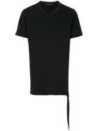 Rh45 Snake Print T-shirt - Black