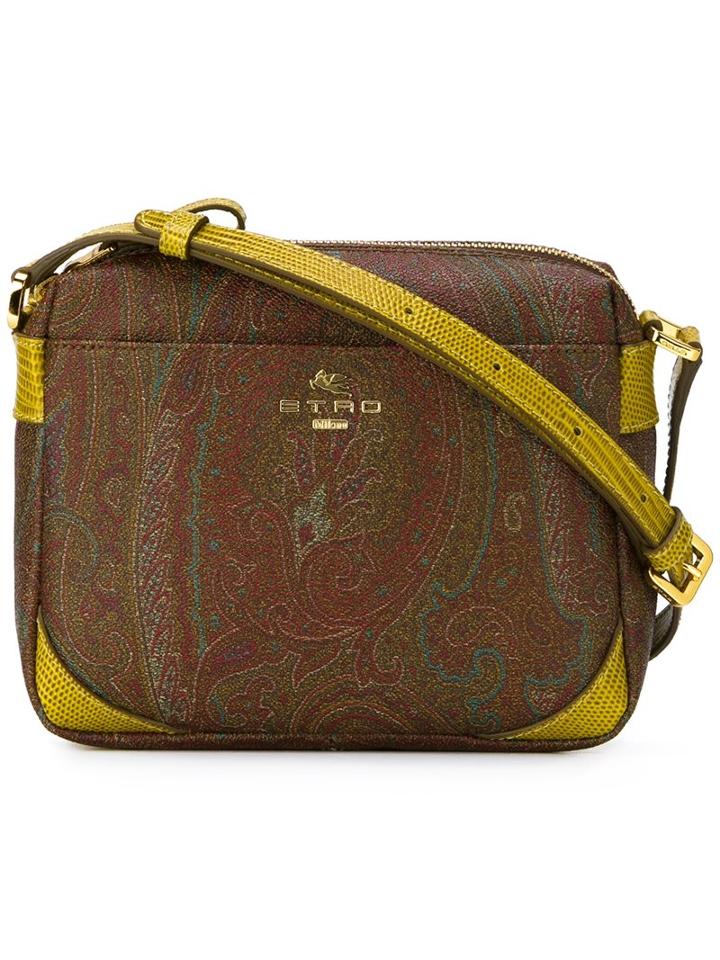 Etro 'amoeba' Crossbody Bag