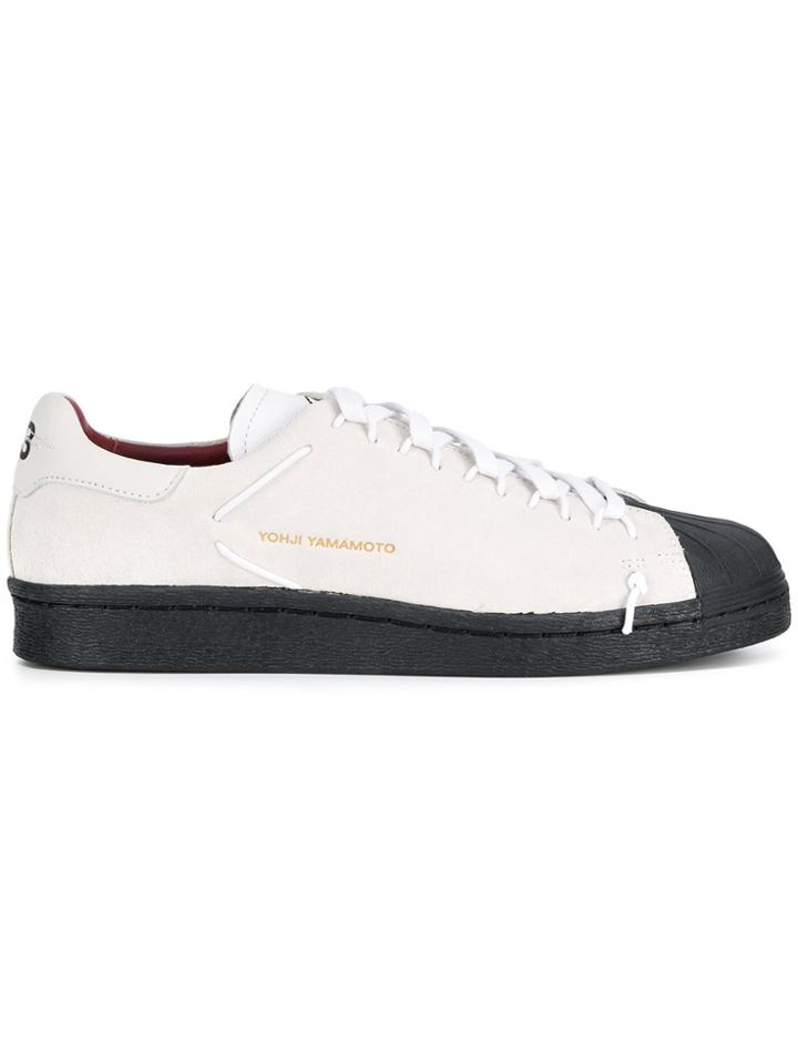 Y-3 Super Knot Low-top Sneakers - White
