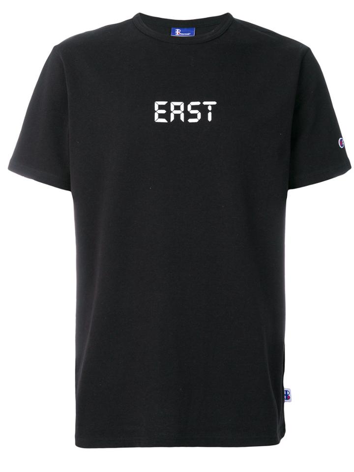 Champion East Digital T-shirt - Black