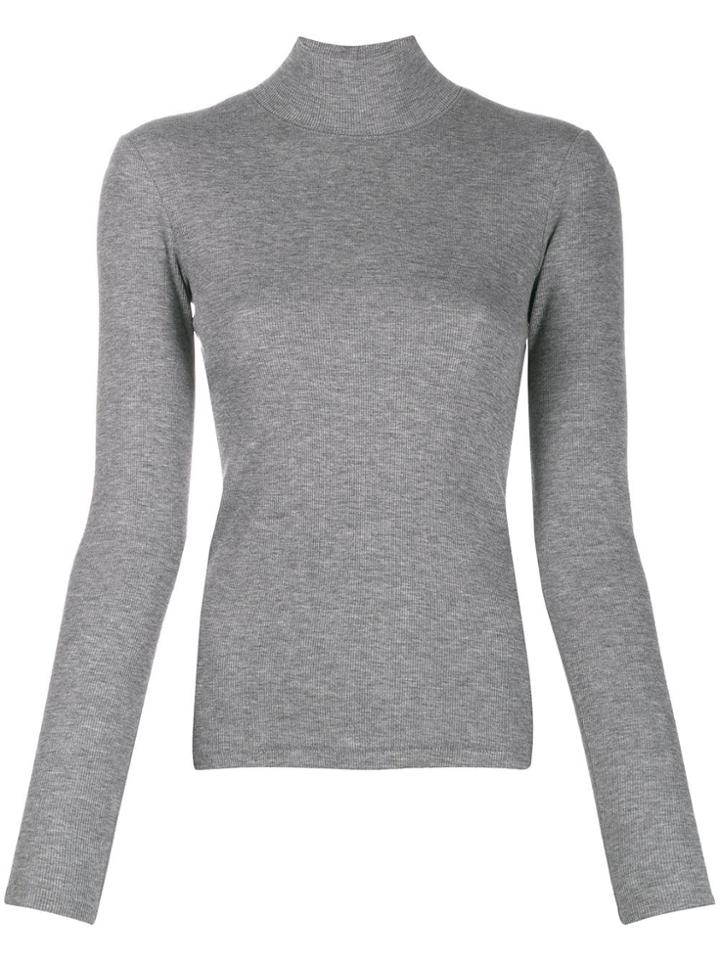 Rag & Bone Turtleneck Jumper - Grey