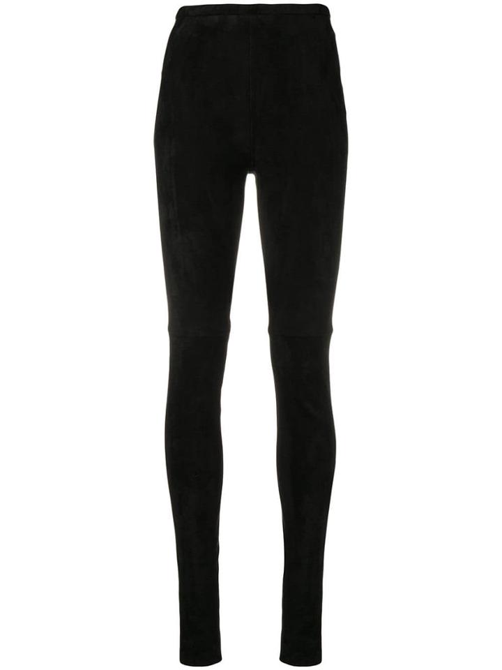 Stouls Black Light Skinny Trousers
