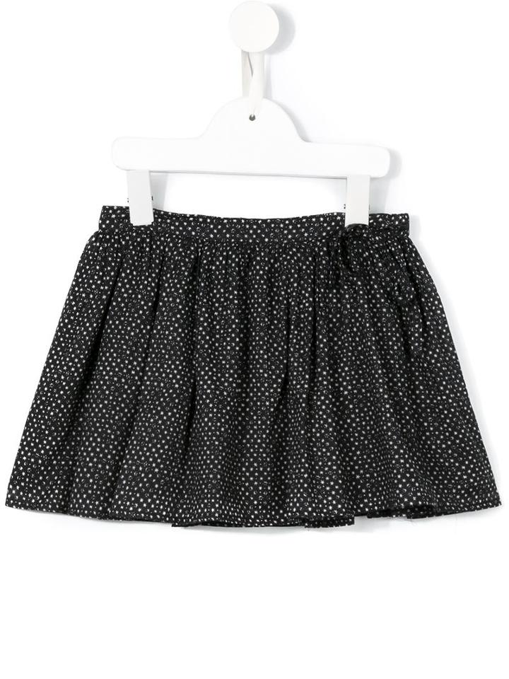 Maan Star Print Skirt, Girl's, Size: 8 Yrs, Blue