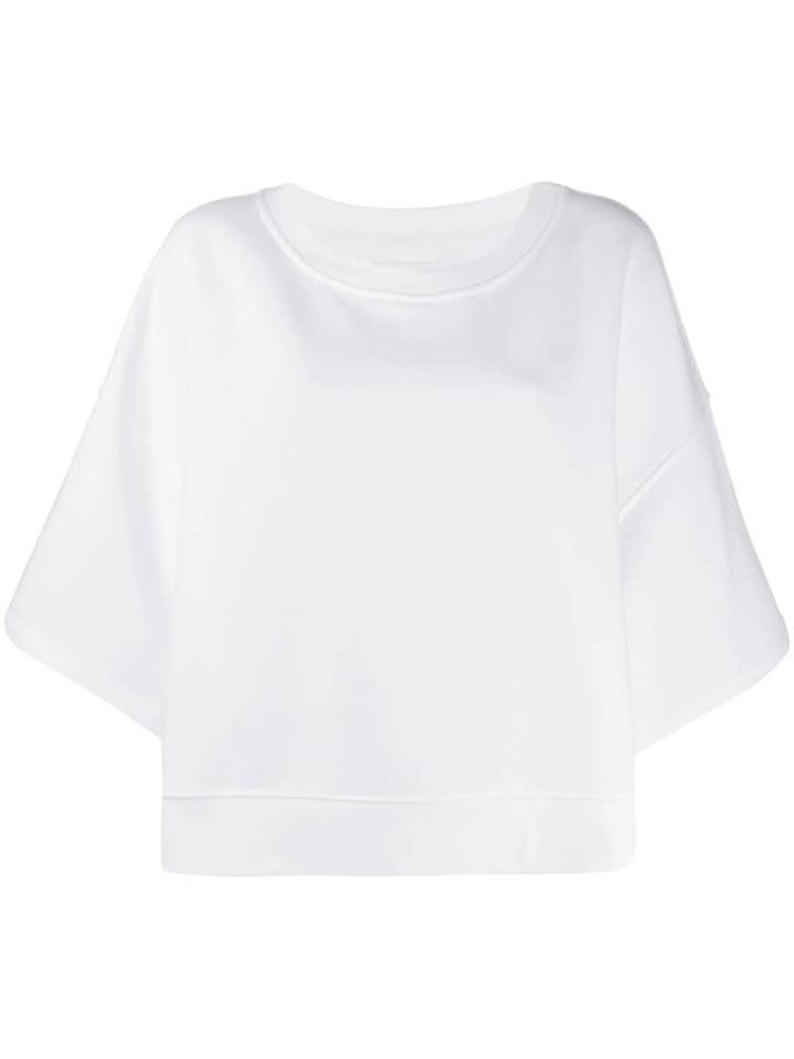 Maison Margiela Oversized Sweatshirt - White