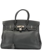 Hermès Pre-owned 2002 Birkin 35 Tote - Grey