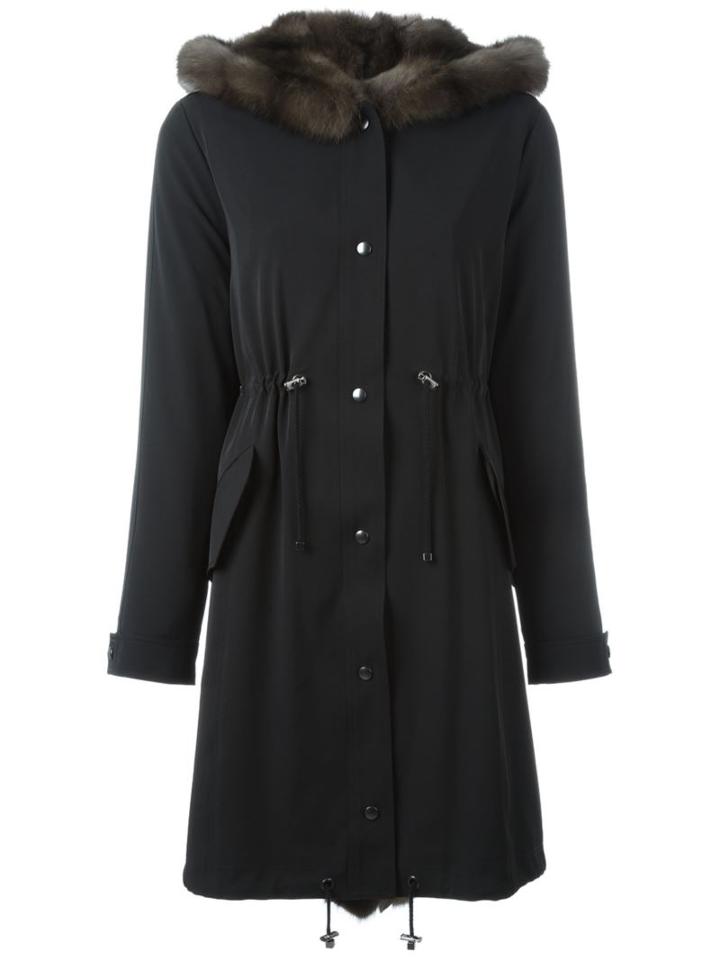 Liska Drawstring Coat