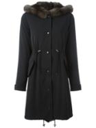 Liska Drawstring Coat