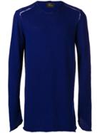 Lost & Found Ria Dunn Crew Neck Sweater - Blue