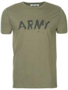 Anrealage Power Army T-shirt - Green